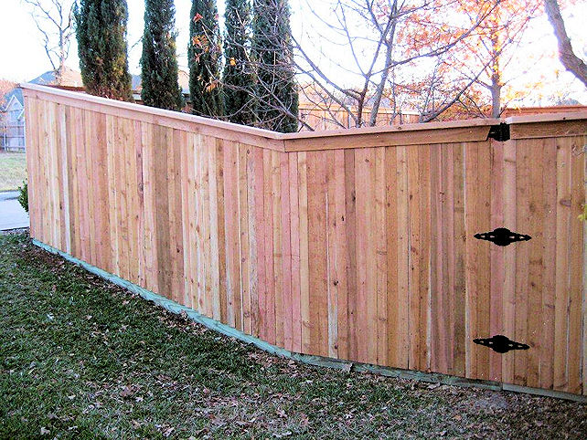 Custom Cedar Fencing in Midlothian | Cedar Fencing Mansfield | Cedar ...